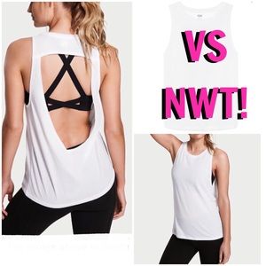 SALE-NWT! VS OPEN BACK TANK TOP